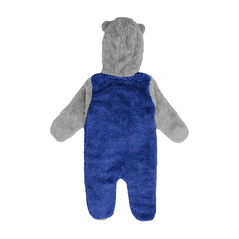 MLB - Kids' (Infant) Toronto Blue Jays Game Nap Teddy Fleece Full Zip Sleeper (HK3N1FE7F TBJ)