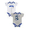 MLB - Kids' (Infant) Toronto Blue Jays Play Ball 2 Piece Creeper Set (HK3I1SC3X TBJ)