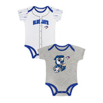 MLB - Kids' (Infant) Toronto Blue Jays Play Ball 2 Piece Creeper Set (HK3I1SC3X TBJ)