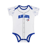 MLB - Kids' (Infant) Toronto Blue Jays Play Ball 2 Piece Creeper Set (HK3I1SC3X TBJ)