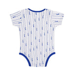 MLB - Kids' (Infant) Toronto Blue Jays Play Ball 2 Piece Creeper Set (HK3I1SC3X TBJ)