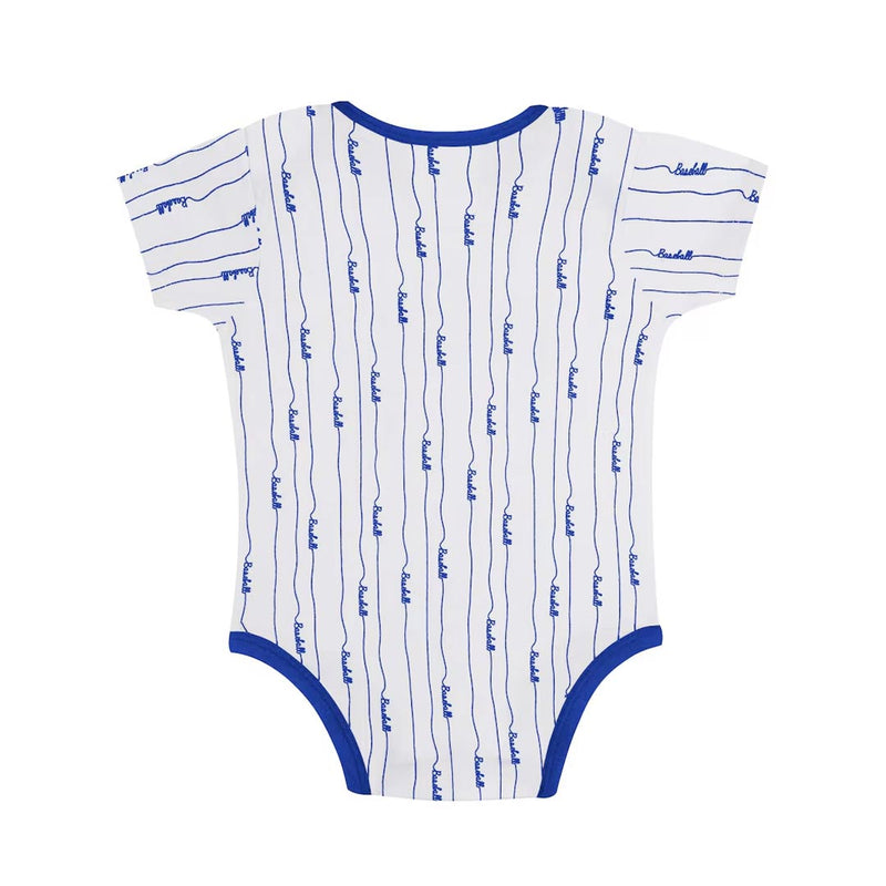 MLB - Kids' (Infant) Toronto Blue Jays Play Ball 2 Piece Creeper Set (HK3I1SC3X TBJ)