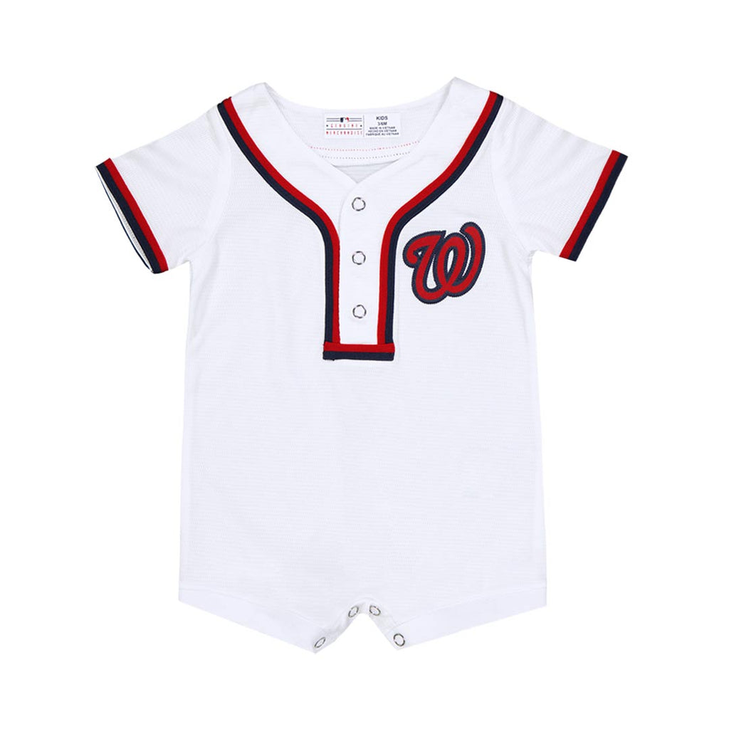 Outerstuff MLB Youth Washington Nationals White Home Cool Base