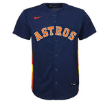 MLB - Maillot des Astros de Houston pour enfants (junior) (HZ3B7ZWEB HOU)