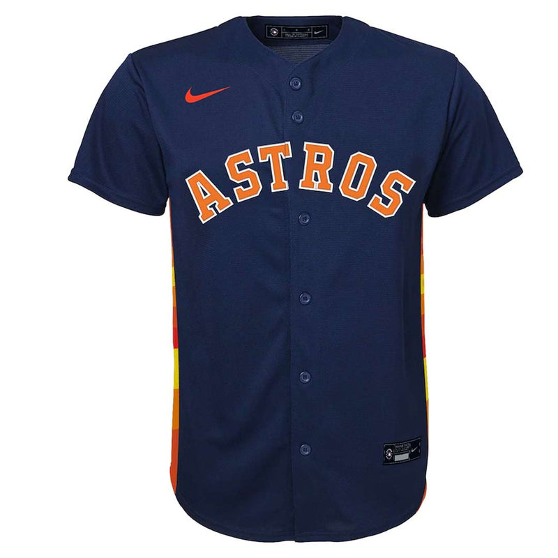 MLB - Maillot des Astros de Houston pour enfants (junior) (HZ3B7ZWEB HOU)