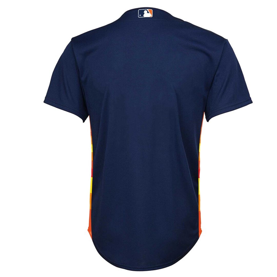MLB Kids Junior Houston Astros Jersey HZ3B7ZWEB HOU SVP Sports