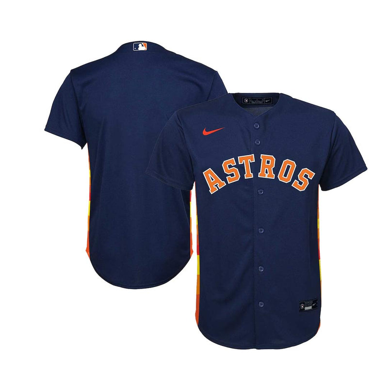 MLB - Maillot des Astros de Houston pour enfants (junior) (HZ3B7ZWEB HOU)