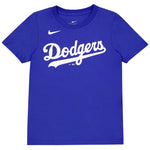 MLB - Kids' (Junior) Los Angeles Dodgers Clayton Kershaw Short Sleeve T-Shirt (HZ3B7SAG2 LADCK)