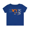 MLB - T-shirt Mickey Mouse pour enfants (tout-petits) Love New York Mets (M4CTCCC08)