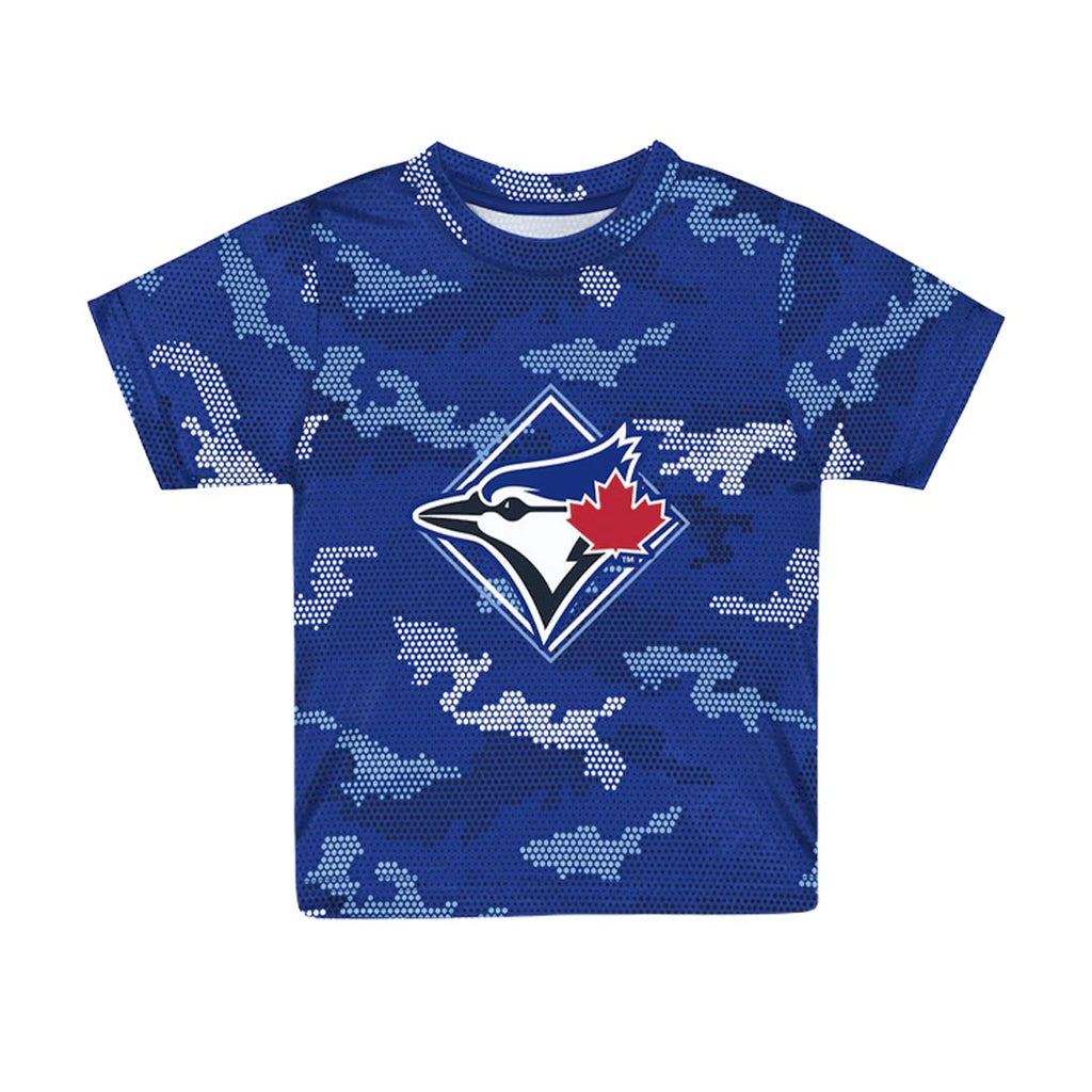 MLB - Kids' (Toddler) Toronto Blue Jays Field Ball 2 Piece Set (HK3T1SC37 TBJ)