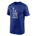 MLB - Men's Los Angeles Dodgers 2024 MLB World Tour Seoul Series Short Sleeve T- Shirt (NKGK 4EW MLF F46)