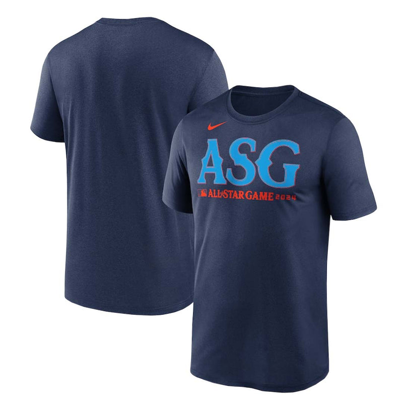 MLB - T-shirt à manches courtes Texas pour homme, Match des étoiles 2024 (NKGK 44B ASG 3E6)