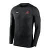 MLB - Men's Arizona Diamondbacks Long Sleeve Base Layer T-Shirt (NKXH 00A DKS N7J)