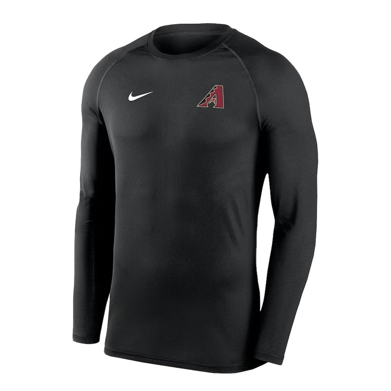 MLB - Men's Arizona Diamondbacks Long Sleeve Base Layer T-Shirt (NKXH 00A DKS N7J)