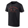 MLB - T-shirt d'entraînement de printemps à manches courtes pour homme des Diamondbacks de l'Arizona (N922 00A DKS 75U)