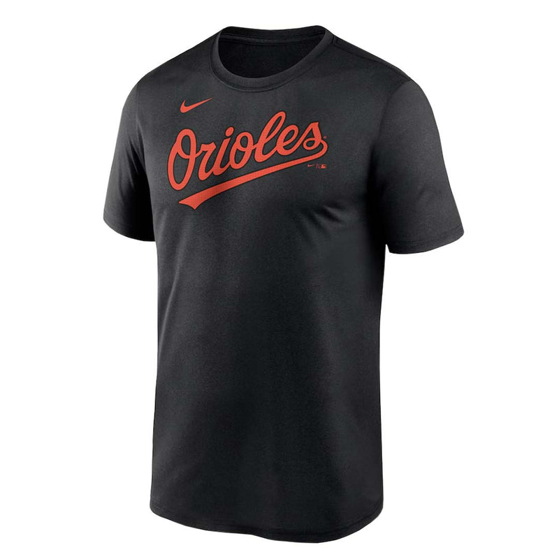 MLB - Men's Baltimore Orioles Fuse Wordmark Short Sleeve T-Shirt (N922 00A OLE GDY)