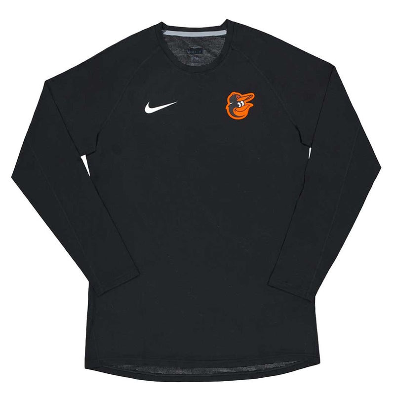 MLB - Men's Baltimore Orioles Long Sleeve Base Layer T-Shirt (NKXH 00A OLE N7J)