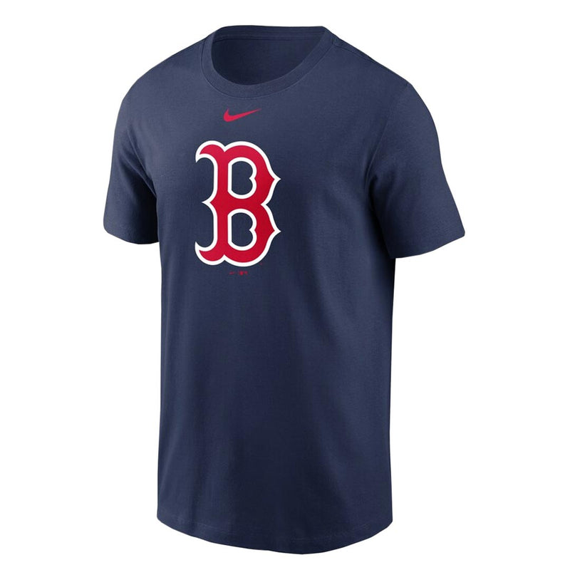 MLB - Men's Boston Red Sox Big Logo Short Sleeve T-Shirt (N199 44B BQ FZZ)