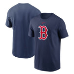 MLB - Men's Boston Red Sox Big Logo Short Sleeve T-Shirt (N199 44B BQ FZZ)