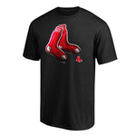 MLB - Men's Boston Red Sox Graphic Logo Short Sleeve T-Shirt (QGDX 127A BQ CXW)