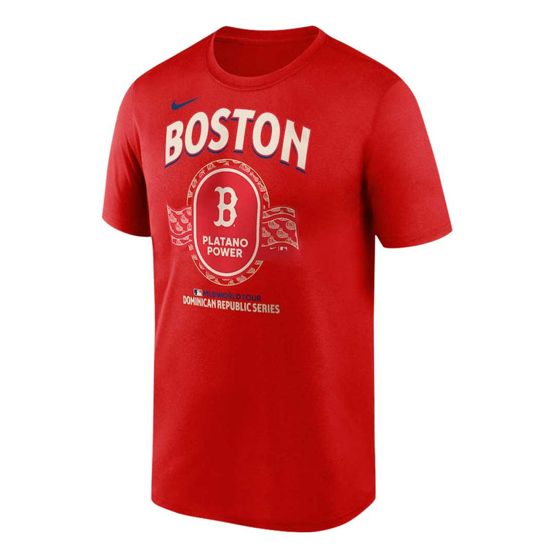 MLB - Men's Boston Red Sox MLB World Tour Dominican Republic Series T-Shirt (NKGK 62Q MLI 732)