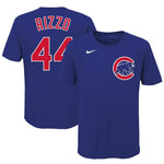 MLB - T-shirt Anthony Rizzo des Cubs de Chicago pour homme (N199 4EW EJ3 JKC)