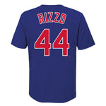 MLB - T-shirt Anthony Rizzo des Cubs de Chicago pour homme (N199 4EW EJ3 JKC)