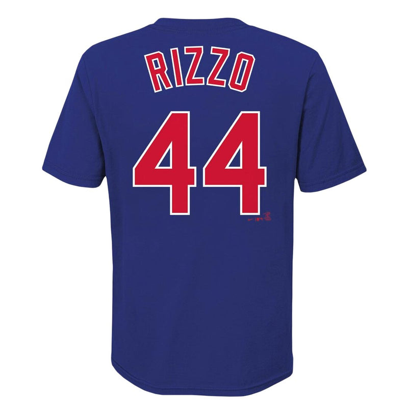 MLB - T-shirt Anthony Rizzo des Cubs de Chicago pour homme (N199 4EW EJ3 JKC)