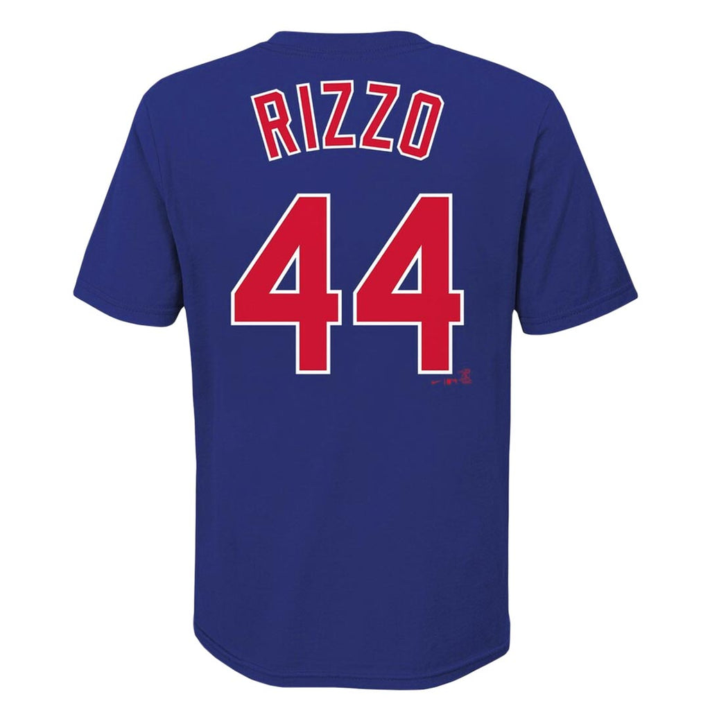 MLB - Men's Chicago Cubs Anthony Rizzo T-Shirt (N199 4EW EJ3 JKC)