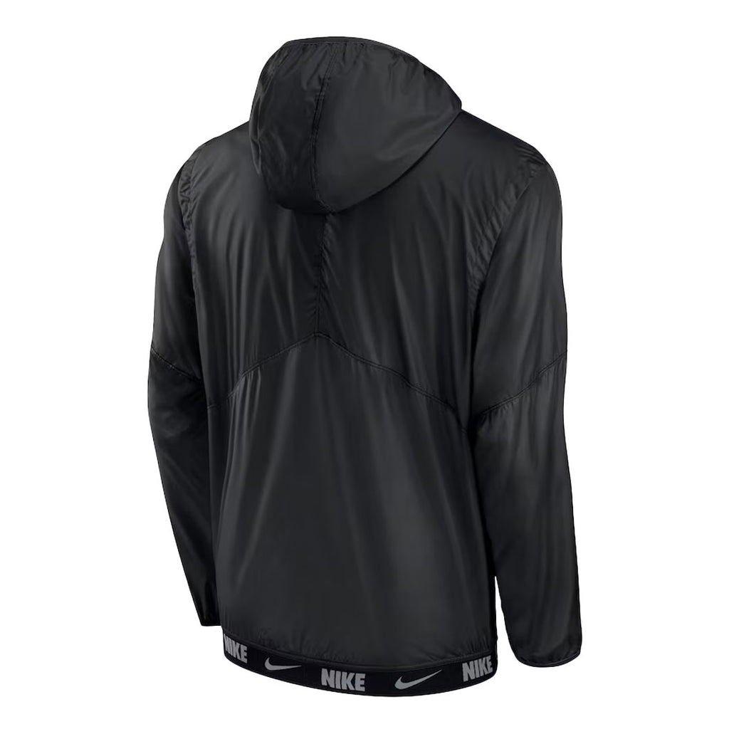 MLB - Coupe-vent demi-zip authentique pour homme des Chicago White Sox (NMMT 12DA RX 03B) 