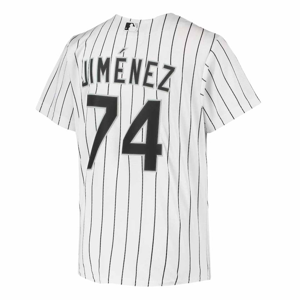 MLB - Maillot domicile Eloy Jimenez des White Sox de Chicago pour homme (T770 RXWH RX7 J74)