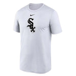 MLB - T-shirt pour homme avec logo des White Sox de Chicago (N199 10A RX FZZ)