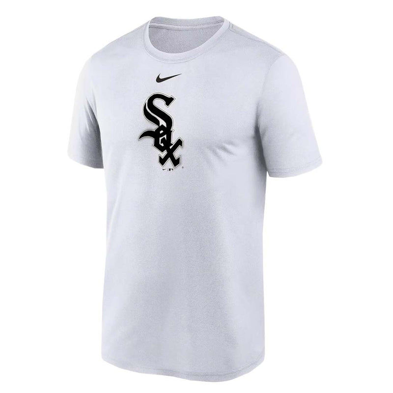 MLB - T-shirt pour homme avec logo des White Sox de Chicago (N199 10A RX FZZ)