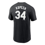 MLB - T-shirt Michael Kopech des White Sox de Chicago pour homme (N199 00A RX9 BL2) 