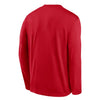 MLB - Men's Cincinnati Reds Dri-Fit Long Sleeve T-Shirt (NKAY 62Q RED KT6)