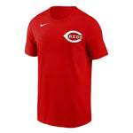 MLB - T-shirt Nick Castellanos des Reds de Cincinnati pour homme (N199 62Q RE3 JKM)