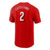 MLB - T-shirt Nick Castellanos des Reds de Cincinnati pour homme (N199 62Q RE3 JKM)