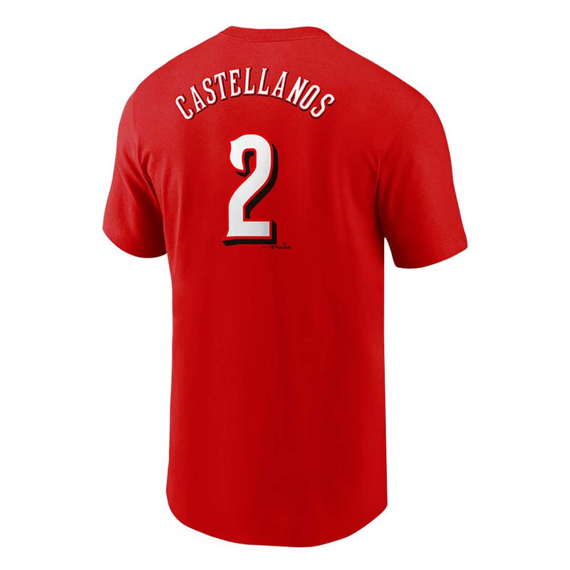 MLB - Men's Cincinnati Reds Nick Castellanos T-Shirt (N199 62Q RE3 JKM)