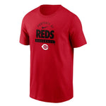 MLB - Men's Cincinnati Reds Property Of Red Short Sleeve T-Shirt (N199 62Q RED FZW)