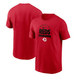 MLB - Men's Cincinnati Reds Property Of Red Short Sleeve T-Shirt (N199 62Q RED FZW)