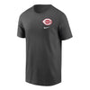 MLB - Men's Cincinnati Reds Small Logo Performance T-Shirt (N199 06F RED KDG)