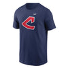 MLB - Men's Cleveland Guardians Big Logo Short Sleeve T-Shirt (N199 44B I75 GDO)