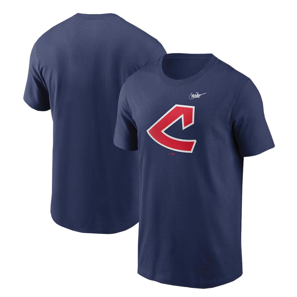 MLB - Men's Cleveland Guardians Big Logo Short Sleeve T-Shirt (N199 44B I75 GDO)