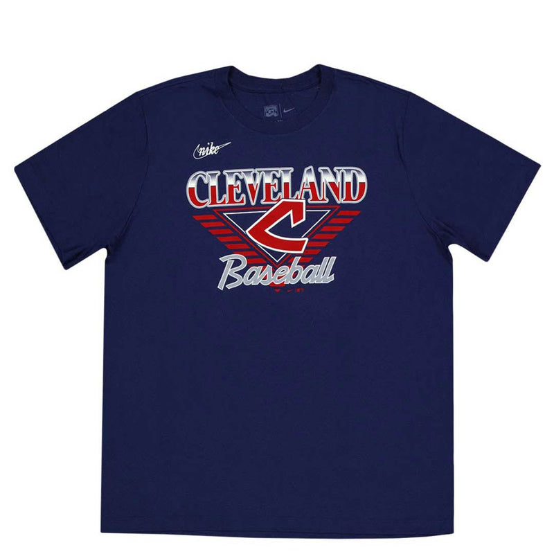 MLB - Men's Cleveland Guardians Graphic Logo Short Sleeve T-Shirt (NKFE 44B I75 0LZ)