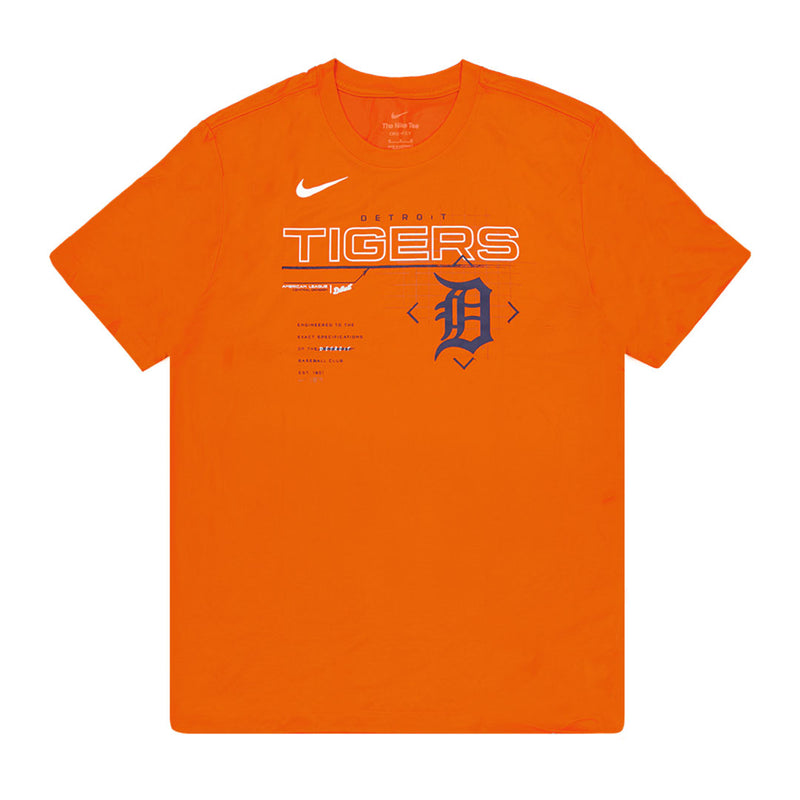 MLB - T-shirt d'entraînement Dri-Fit des Detroit Tigers pour homme (NKGK 89L DG 01K) 