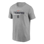 MLB - T-shirt performant avec logo des Tigers de Détroit pour homme (N199 06G DG 02K) 