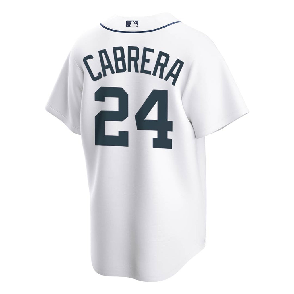 MLB - Men's Detroit Tigers Miguel Cabrera Home Jersey (T770 DGW1 DT7 C24)