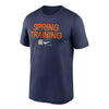 MLB - T-shirt d'entraînement de printemps à manches courtes pour homme des Astros de Houston (NKGK 44B HUS 1RR)