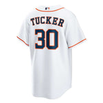 MLB - Maillot domicile Tucker des Astros de Houston pour homme (T770 HUWH HU7 T30)