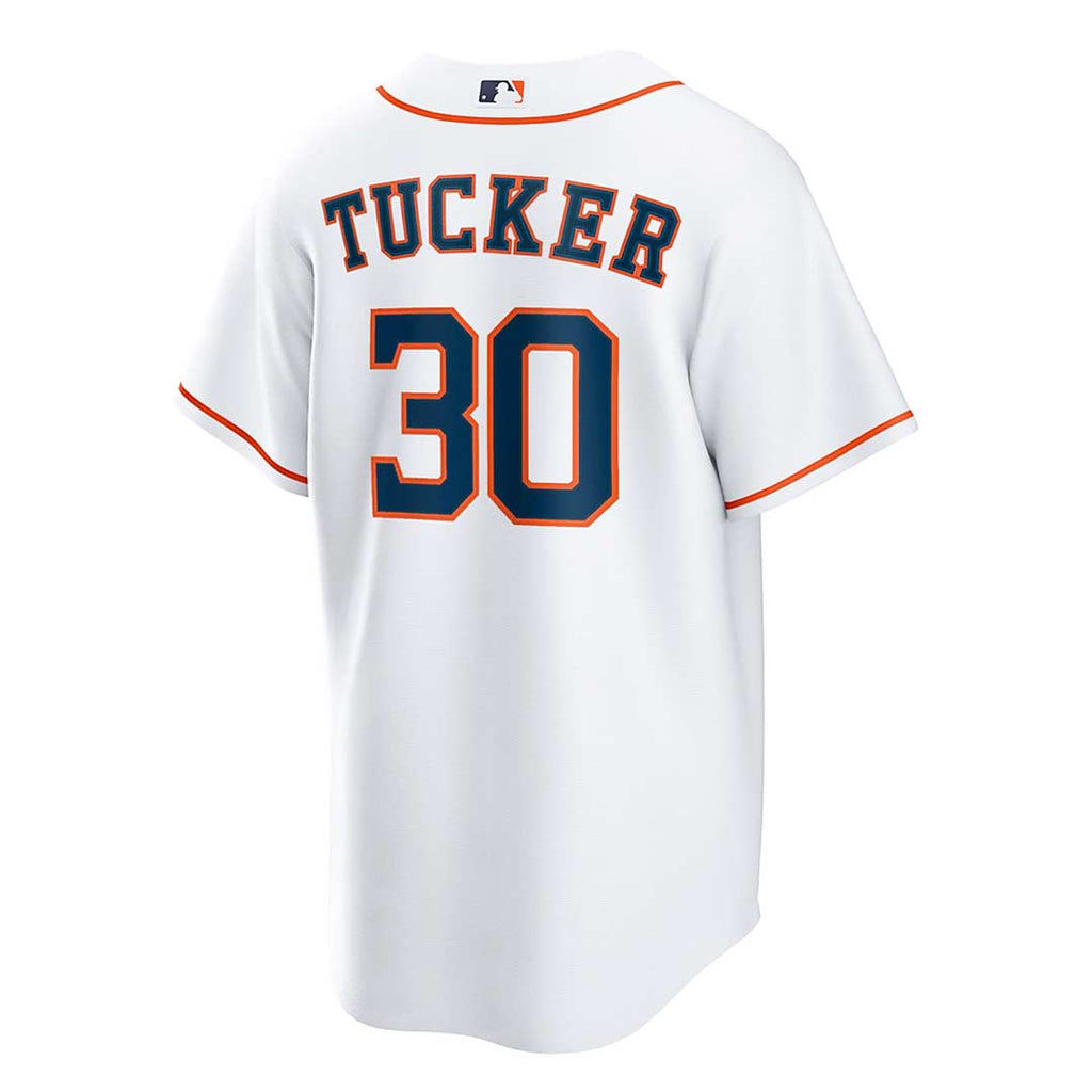 MLB - Men's Houston Astros Tucker Home Jersey (T770 HUWH HU7 T30)